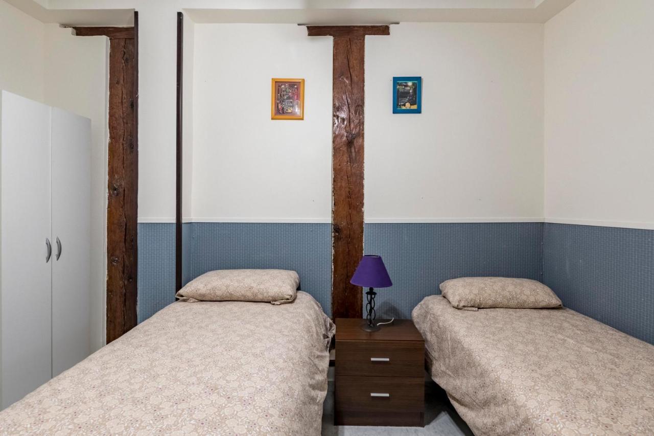 Plaza Sant' Ana, Casco Historico Apartment Madrid Bagian luar foto