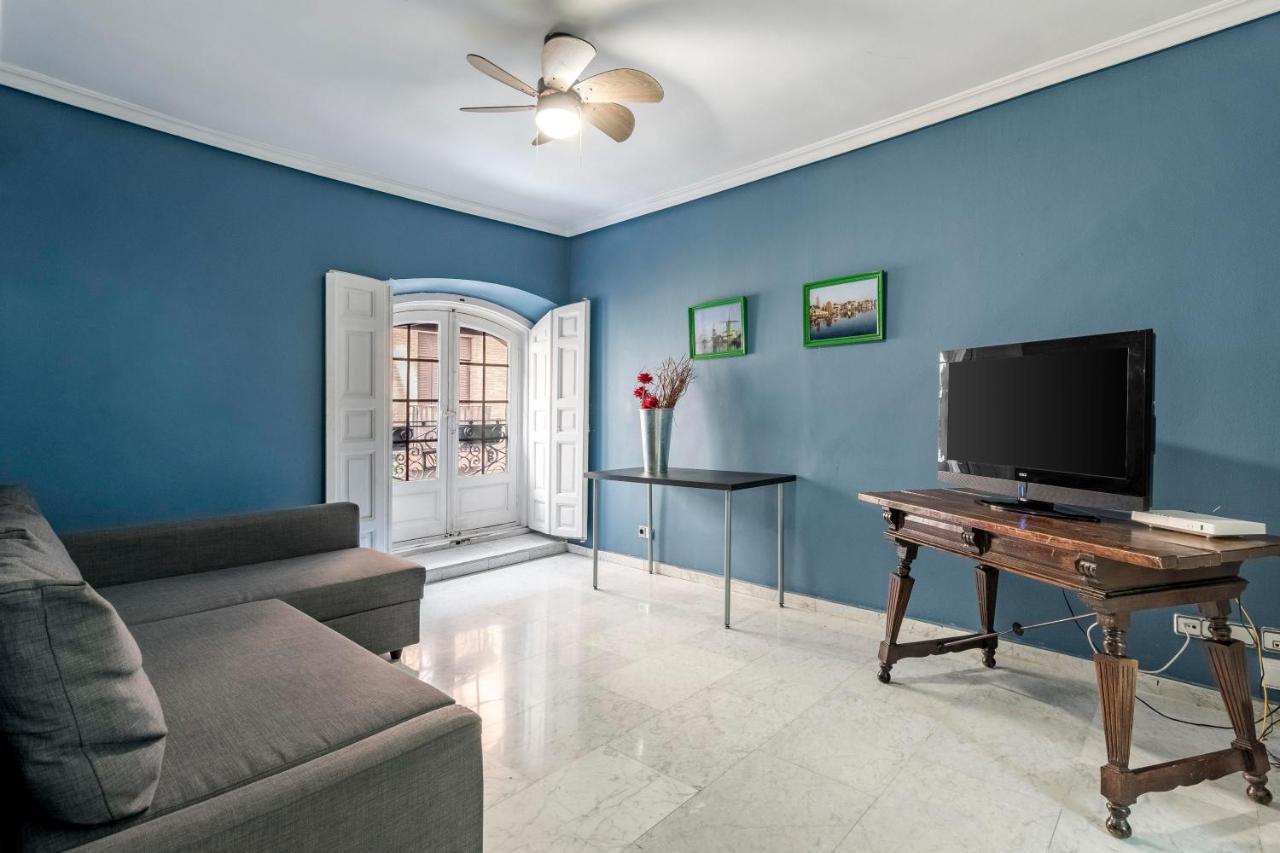 Plaza Sant' Ana, Casco Historico Apartment Madrid Bagian luar foto